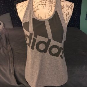 Adidas Racerback Tank size Small